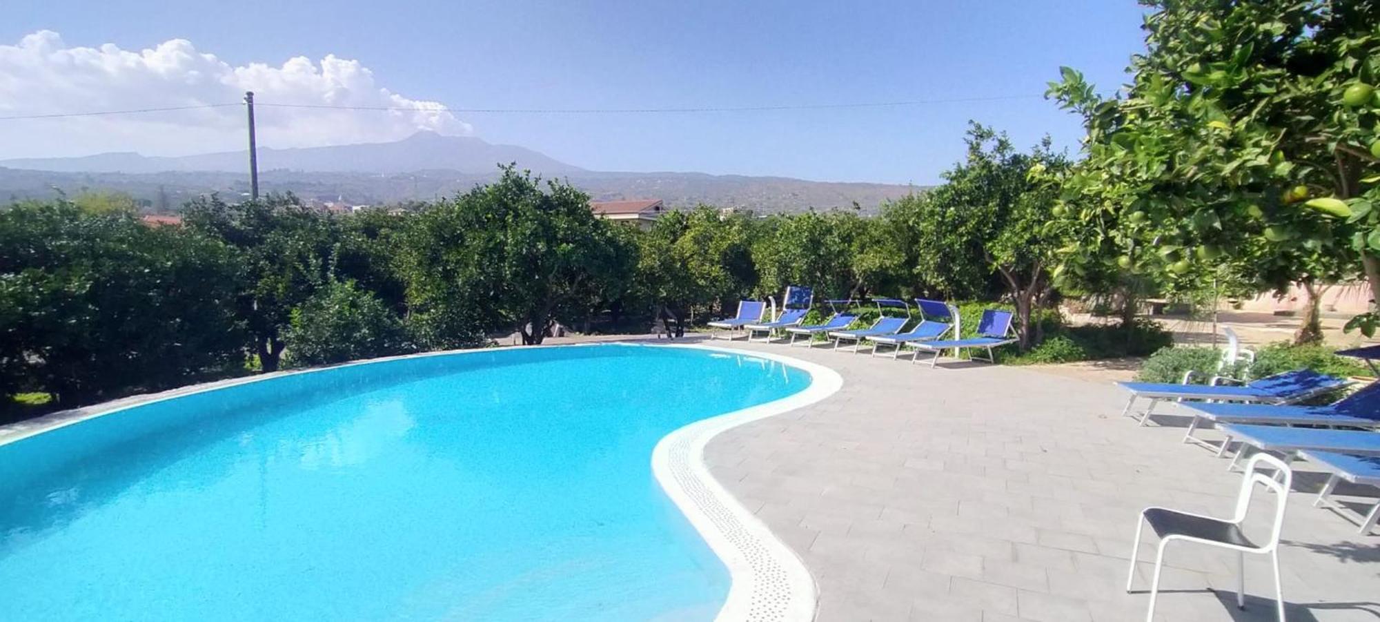 Villa Gli Aranci Dell'Etna Mascali Exterior foto
